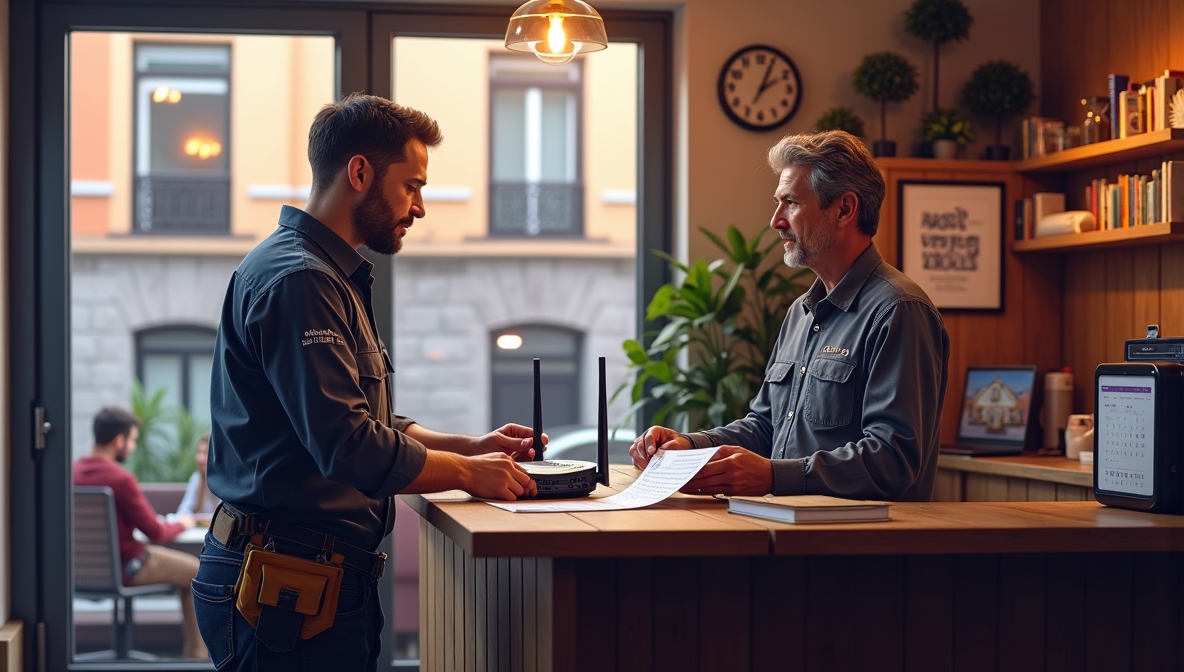Пользуйся дома, подключи на работе